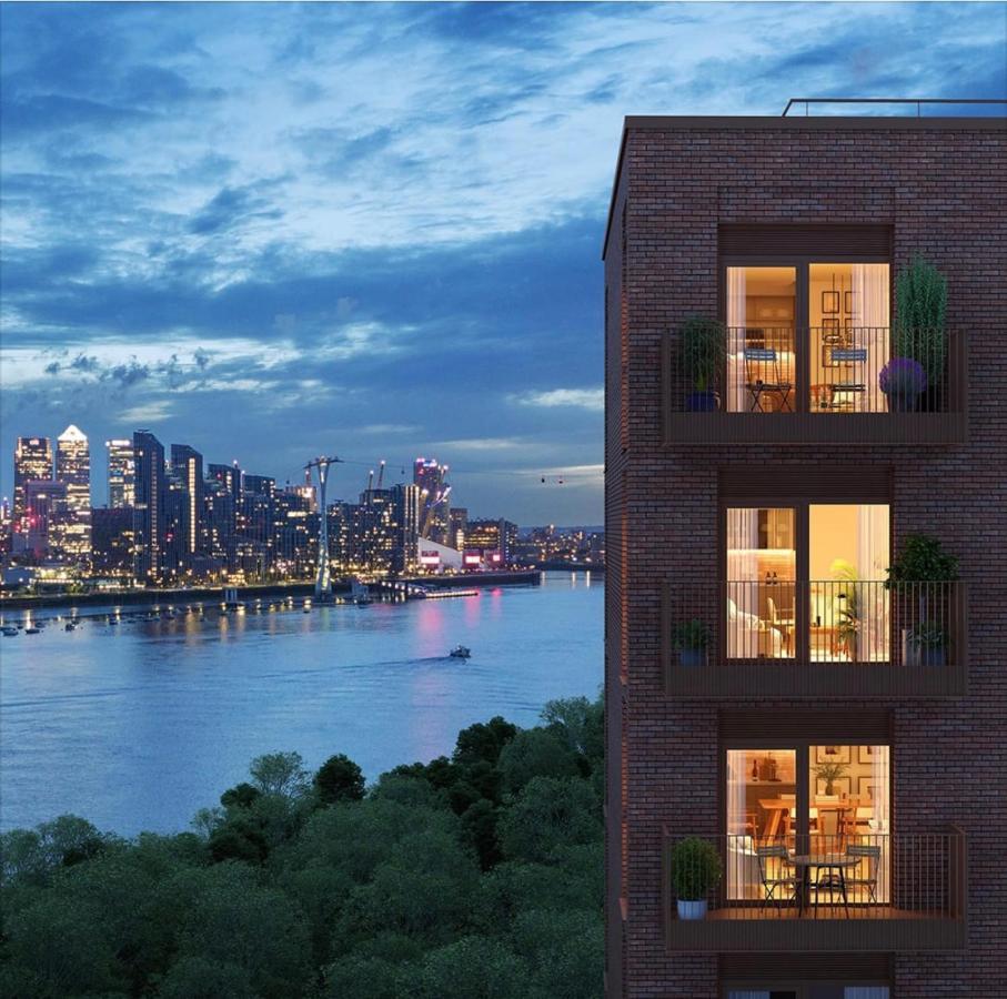City Waterfront Apartments Londres Exterior foto
