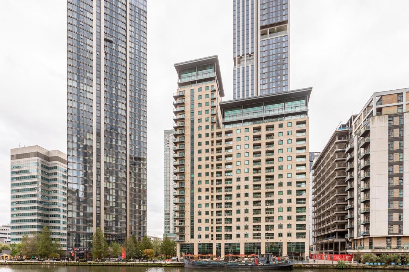 City Waterfront Apartments Londres Exterior foto