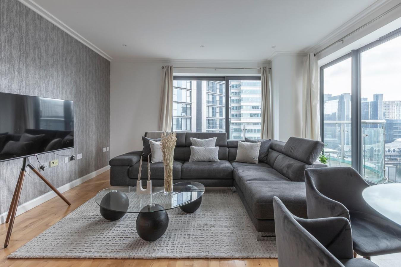 City Waterfront Apartments Londres Exterior foto
