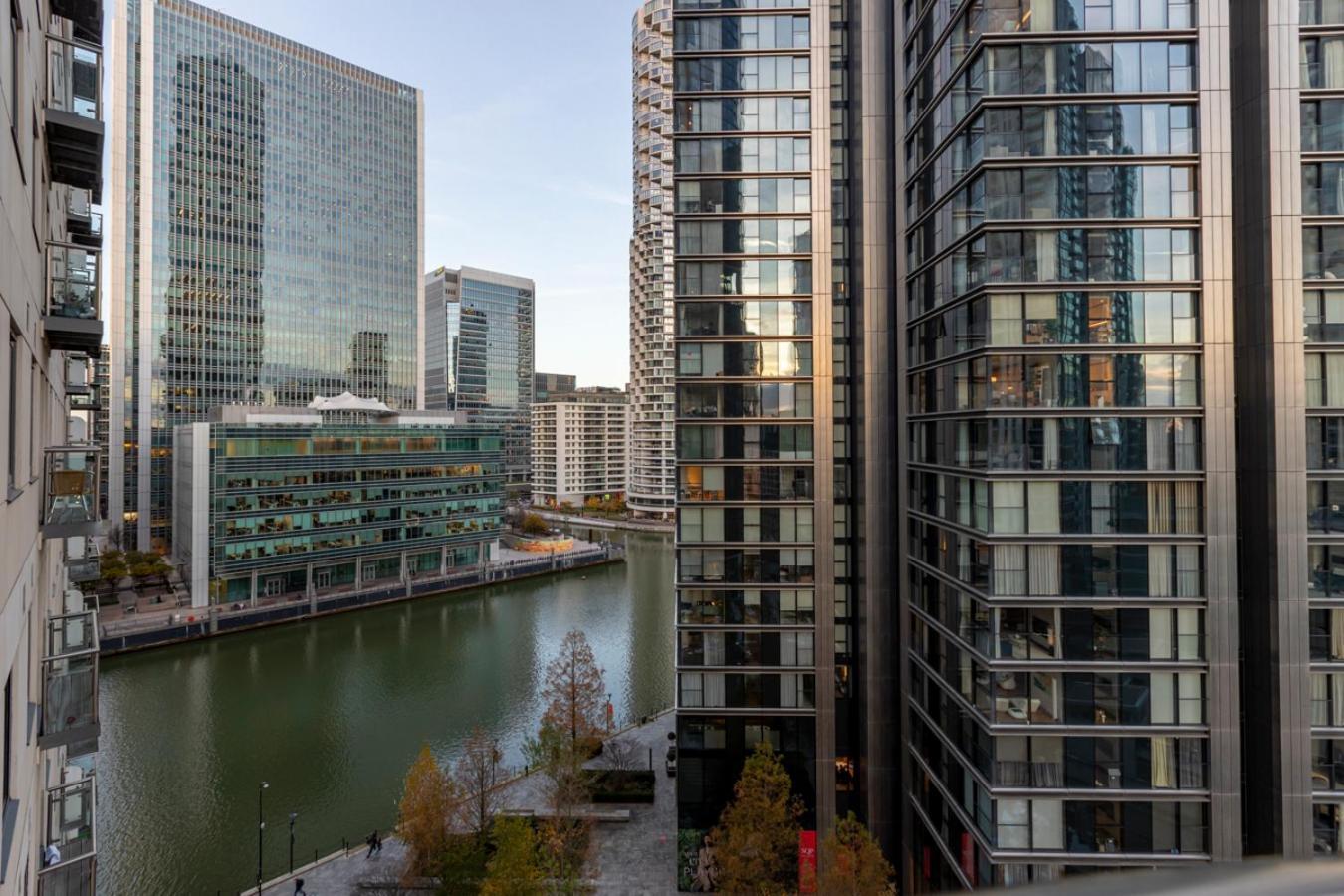 City Waterfront Apartments Londres Exterior foto