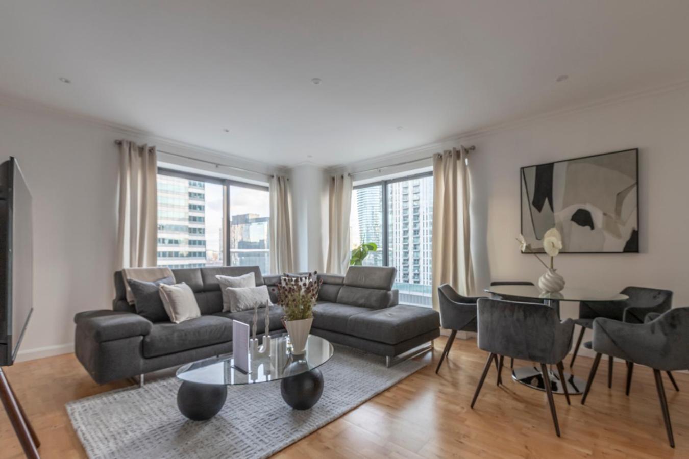 City Waterfront Apartments Londres Exterior foto