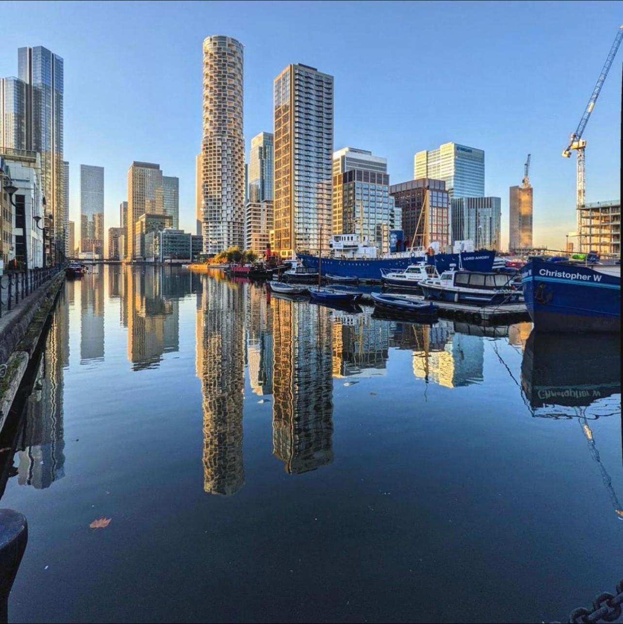 City Waterfront Apartments Londres Exterior foto